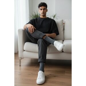 DANISH ENDURANCE 3 Pack Merino Wool Dress Socks Grey Womens 8-10 Mens 6.5- 8.5